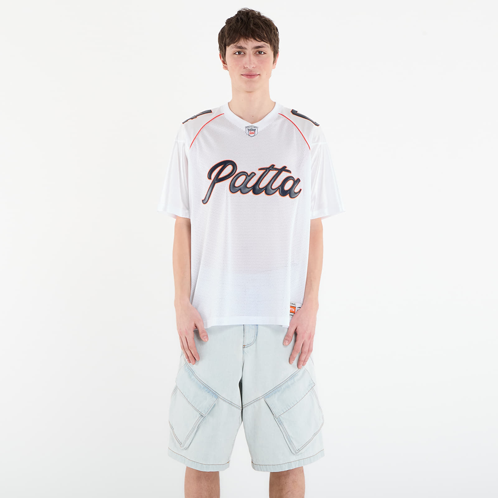 Джърси Patta American Football Jersey UNISEX White M