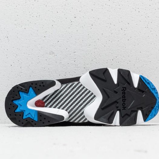 5*8様 美品Reebok InstaPump Fury OG ブルー ブラック Reebok Instapump Fury OG Ultraknit Echo Blue/ Black/ Steel/ Silver