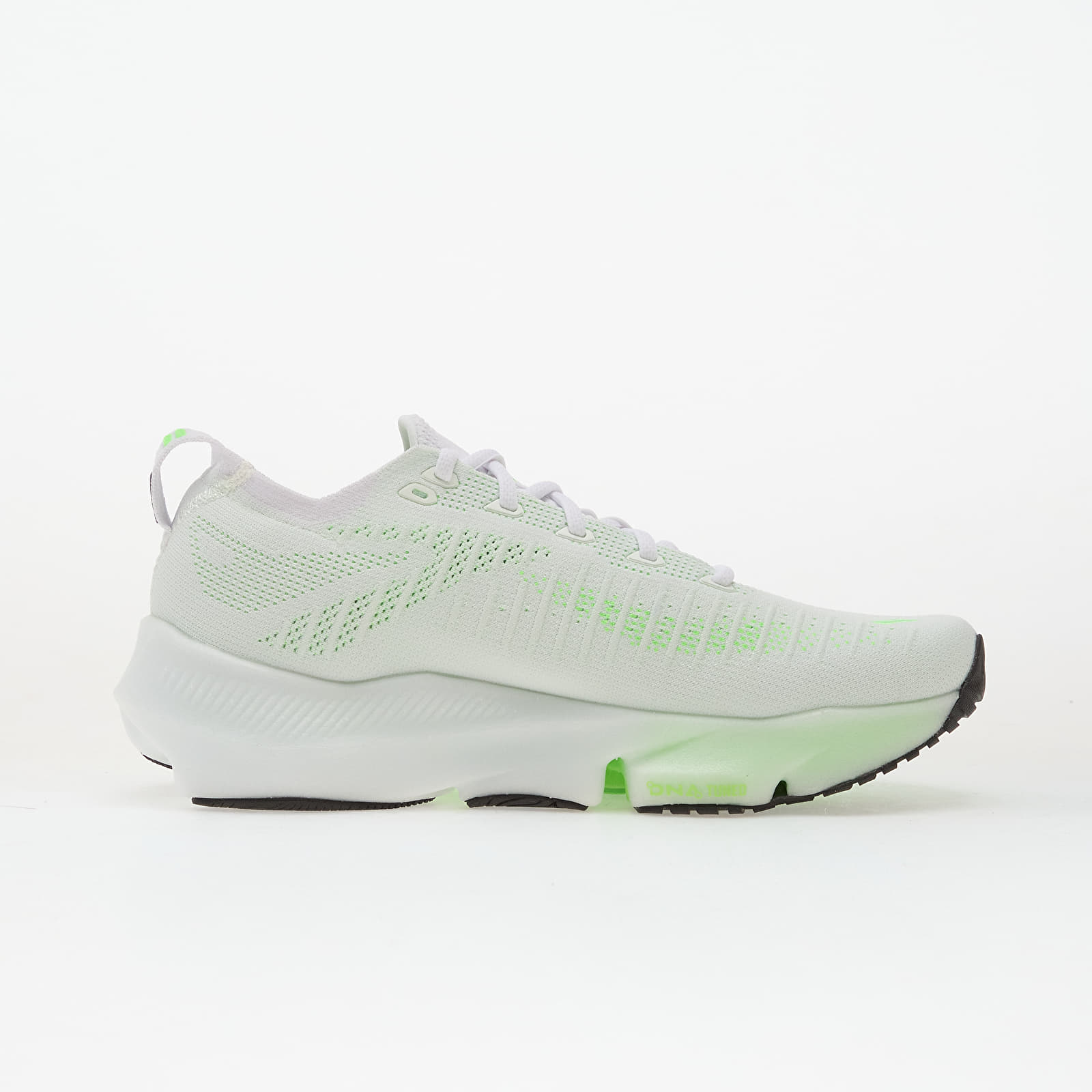 Herren Sneaker und Schuhe Brooks Glycerin Flex M White/ Green Gecko