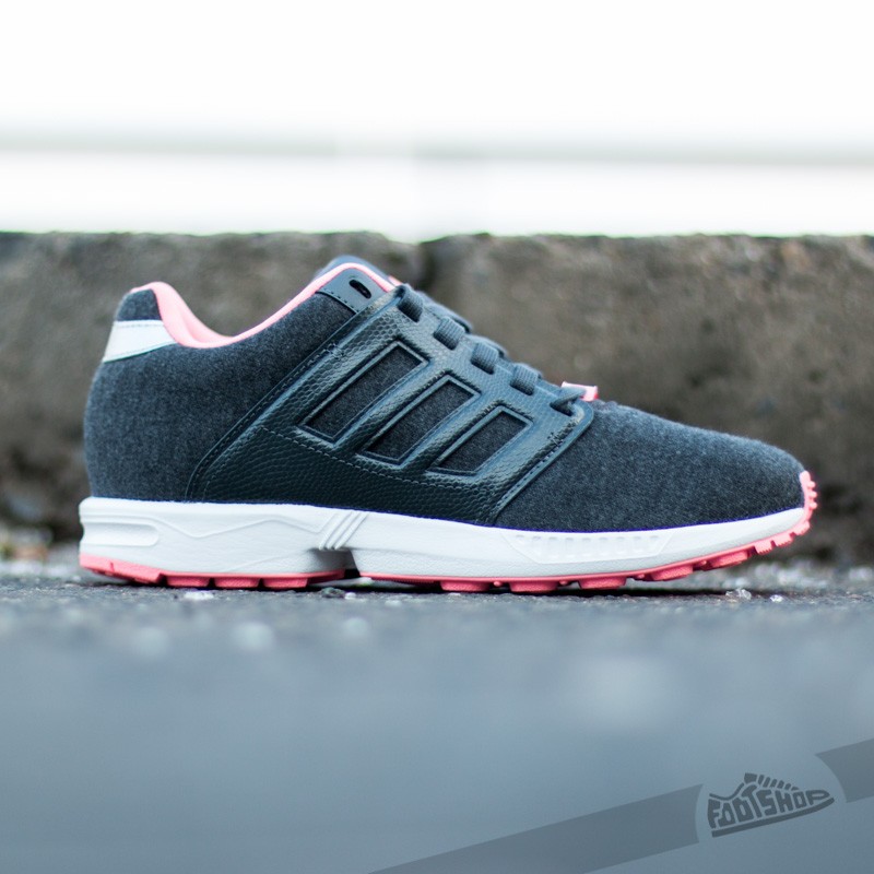 adidas ZX Flux 2.0 W Dark Grey Heather Light Flash Red Footshop