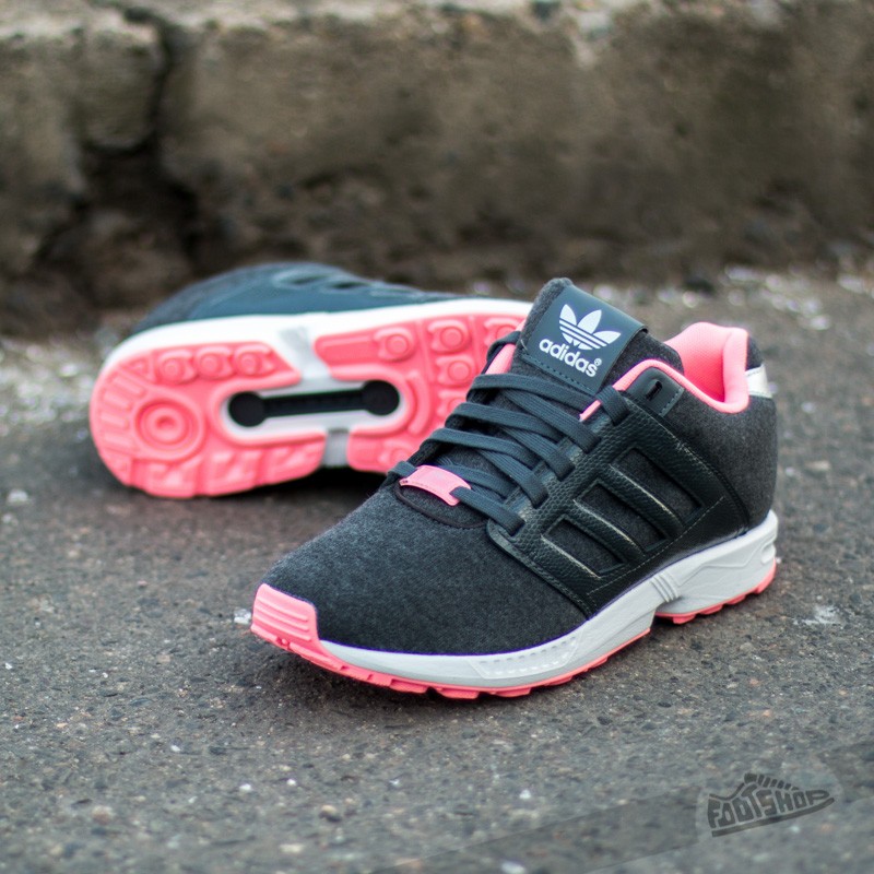 Adidas zx flux 2.0 sneakers grey heather outlet