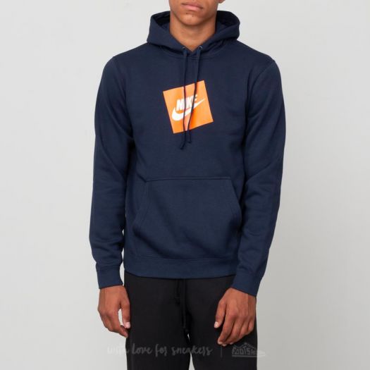 Nike sportswear hoodie obsidian 2025