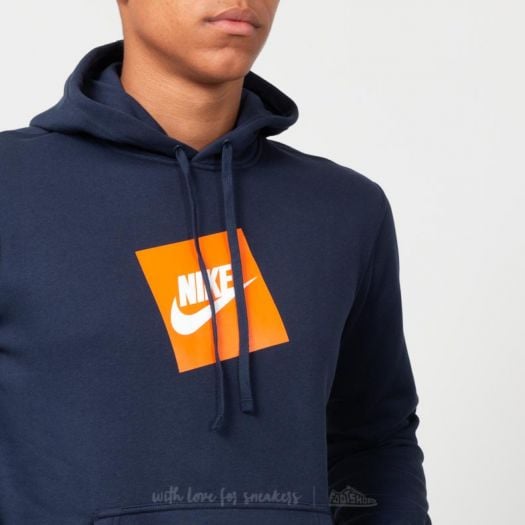 Hoodies and sweatshirts Nike Sportswear Hybrid Fleece Hoodie Obsidian Footshop