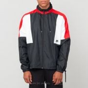 nike sportswear mercato woven bomber jacket black white university red