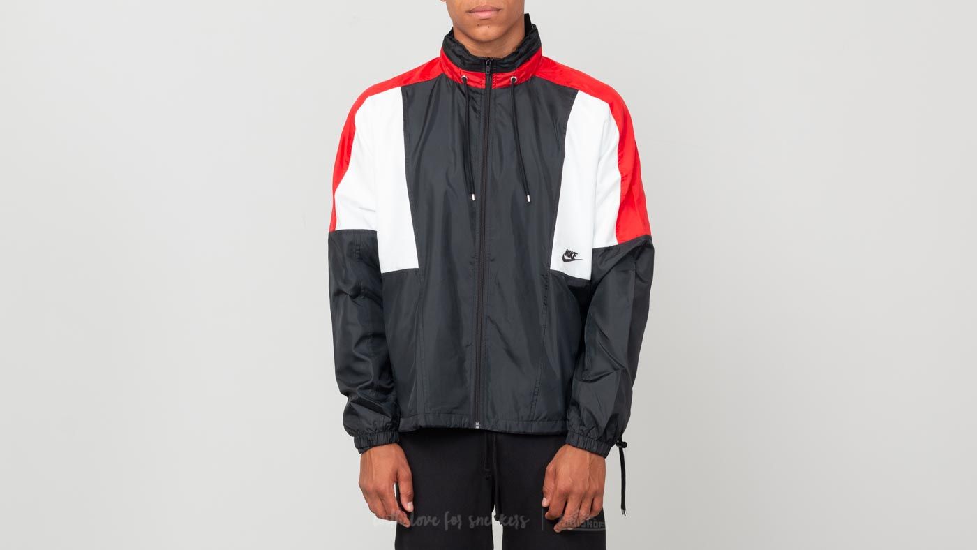 Nike woven reissue top