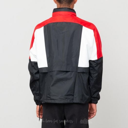 Red white and sales black nike jacket
