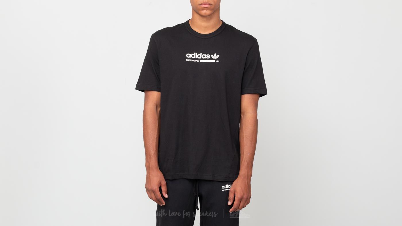 Trička adidas Kaval Tee Black