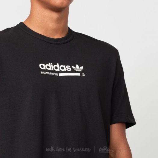T shirts adidas Kaval Tee Black Footshop