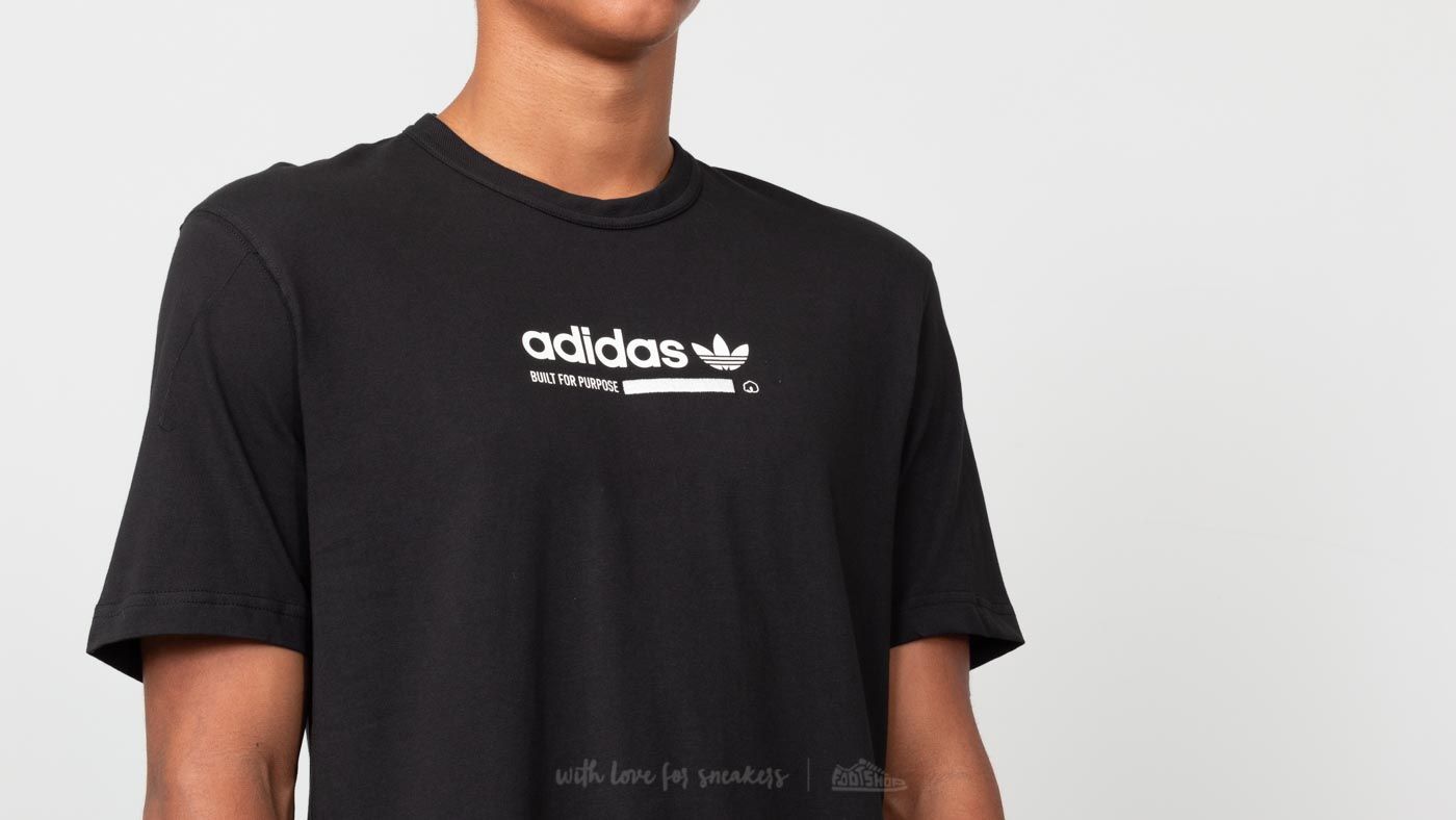 Trička adidas Kaval Tee Black