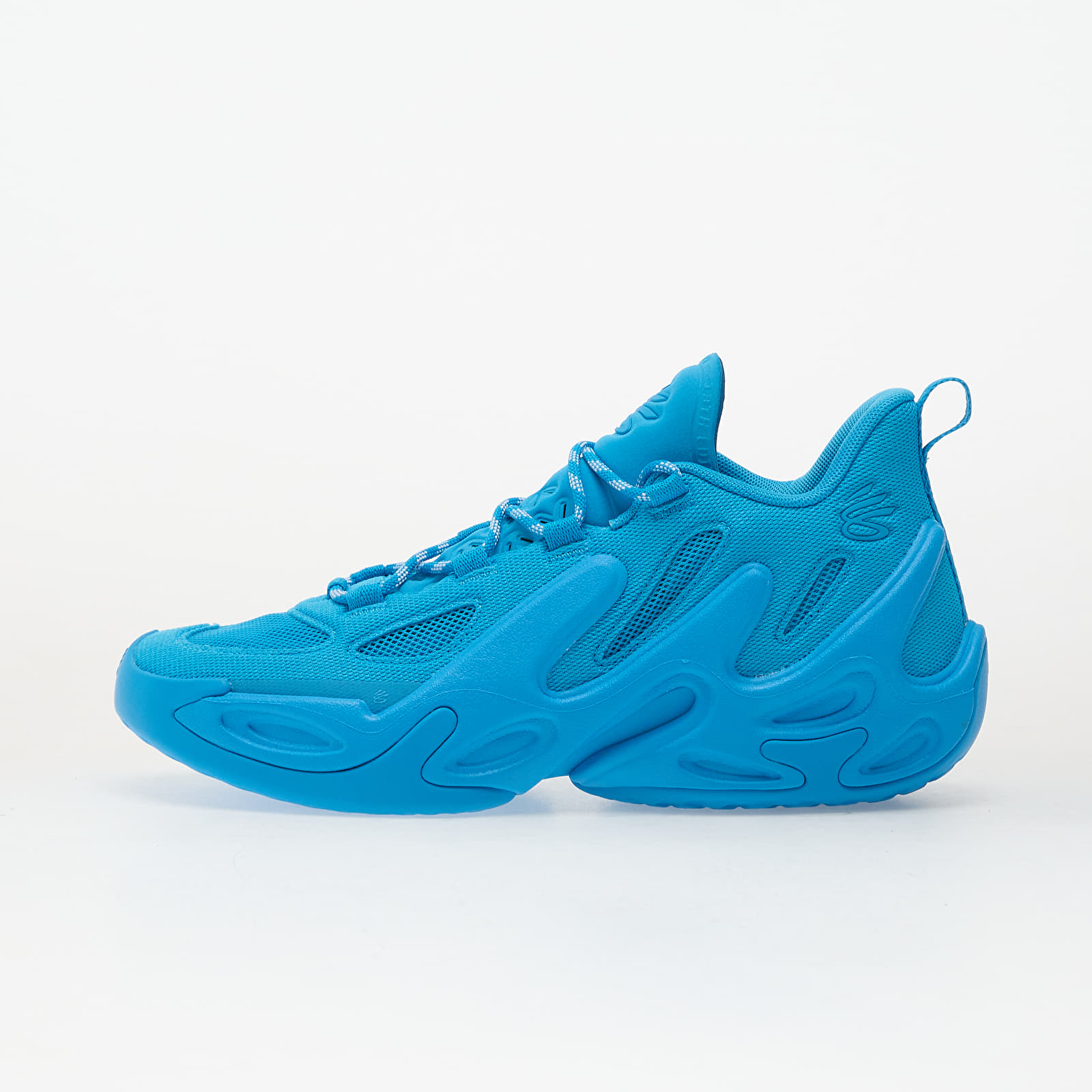 Herren Sneaker und Schuhe Under Armour CURRY 13 AP Blue