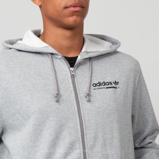 Hoodies and sweatshirts adidas Kaval Hoodie Grey Footshop