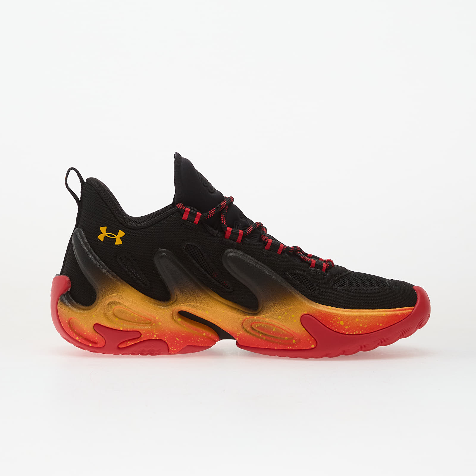 Herren Sneaker und Schuhe Under Armour CURRY 13 AP Black