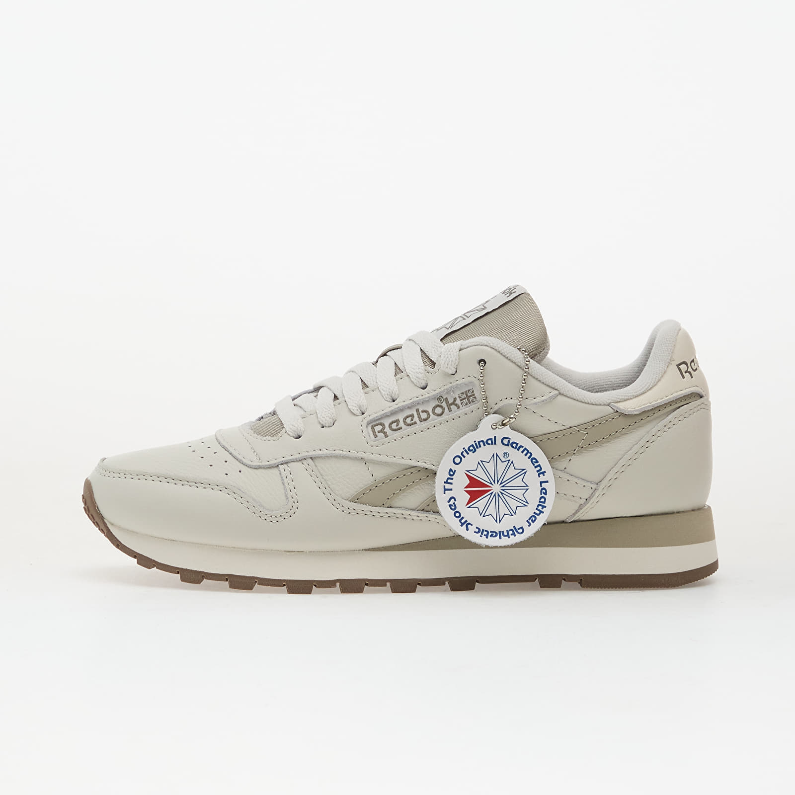 Tenisky Reebok Classic Leather Soft Grey/ Escape Grey/ Chalk EUR 40