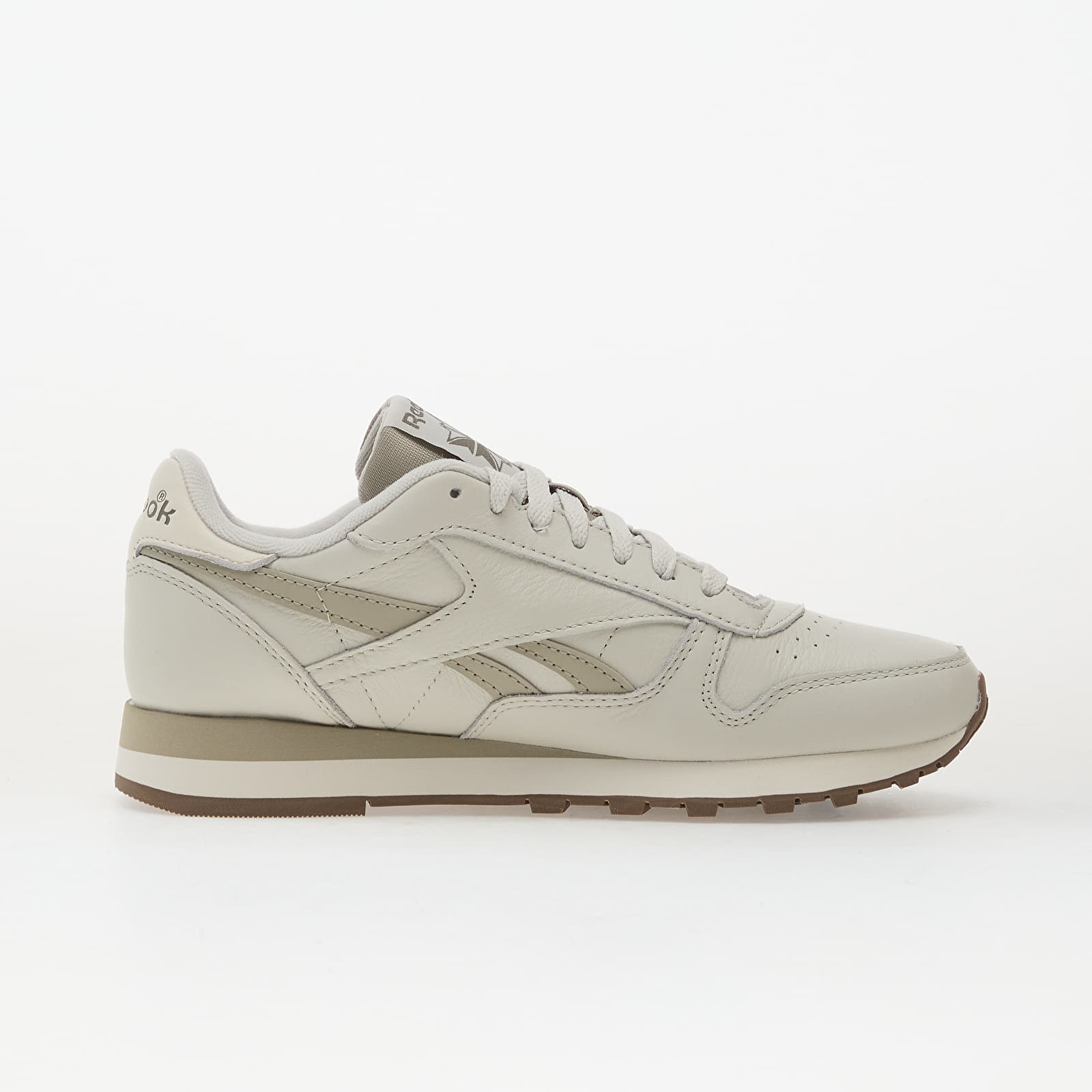 Herren Sneaker und Schuhe Reebok Classic Leather Soft Grey/ Escape Grey/ Chalk