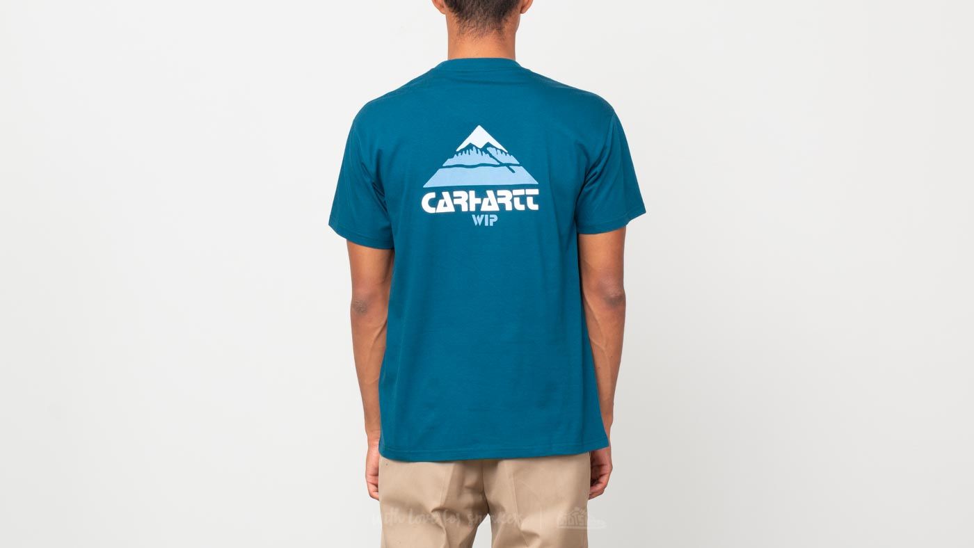 T-shirts Carhartt WIP Mountain Shortsleeve Tee Corse