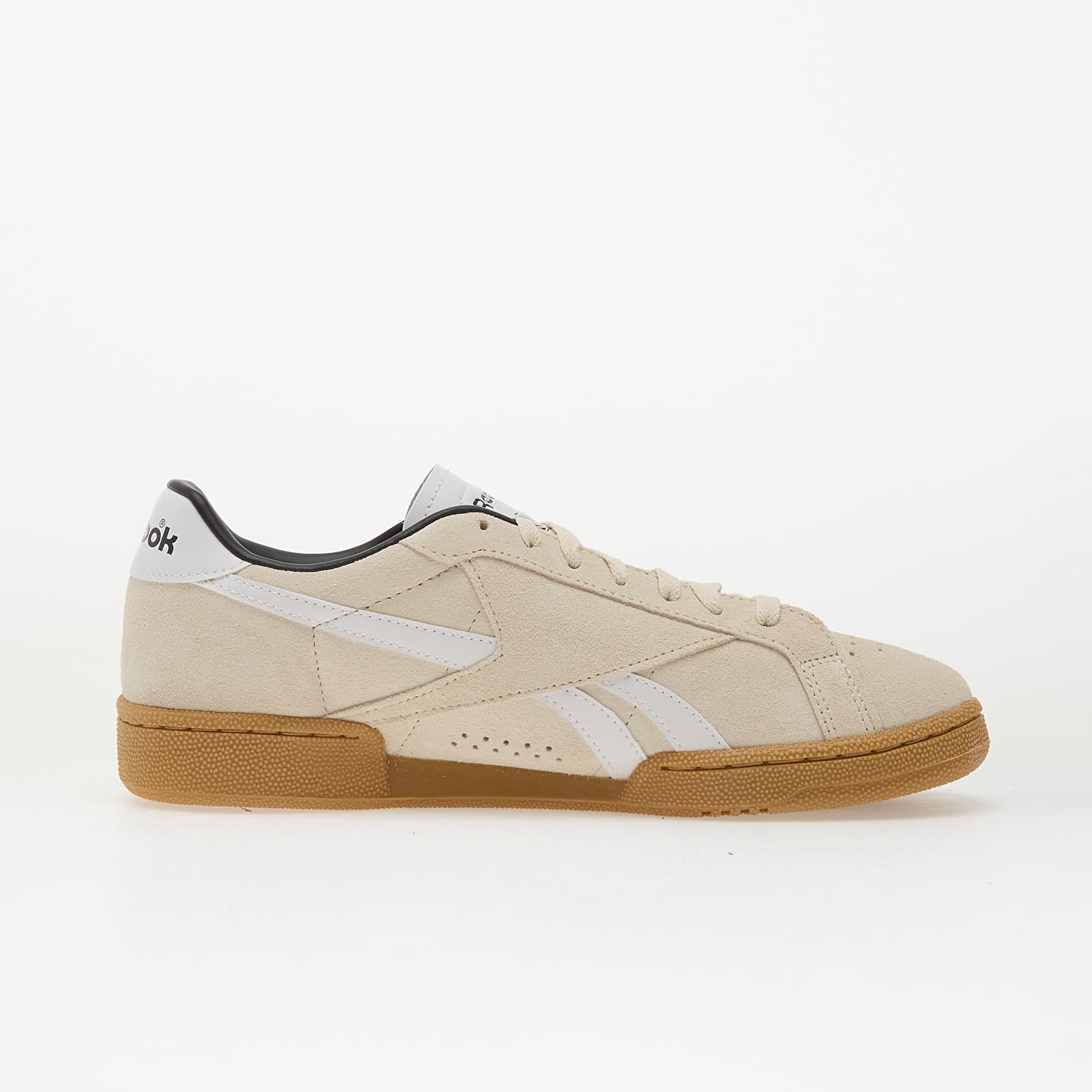 Herren Sneaker und Schuhe Reebok Club C Grounds Uk Alabaster/ Chalk/ Gum