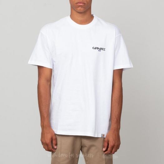 T-shirts Carhartt WIP Mountain Shortsleeve Tee White | Footshop