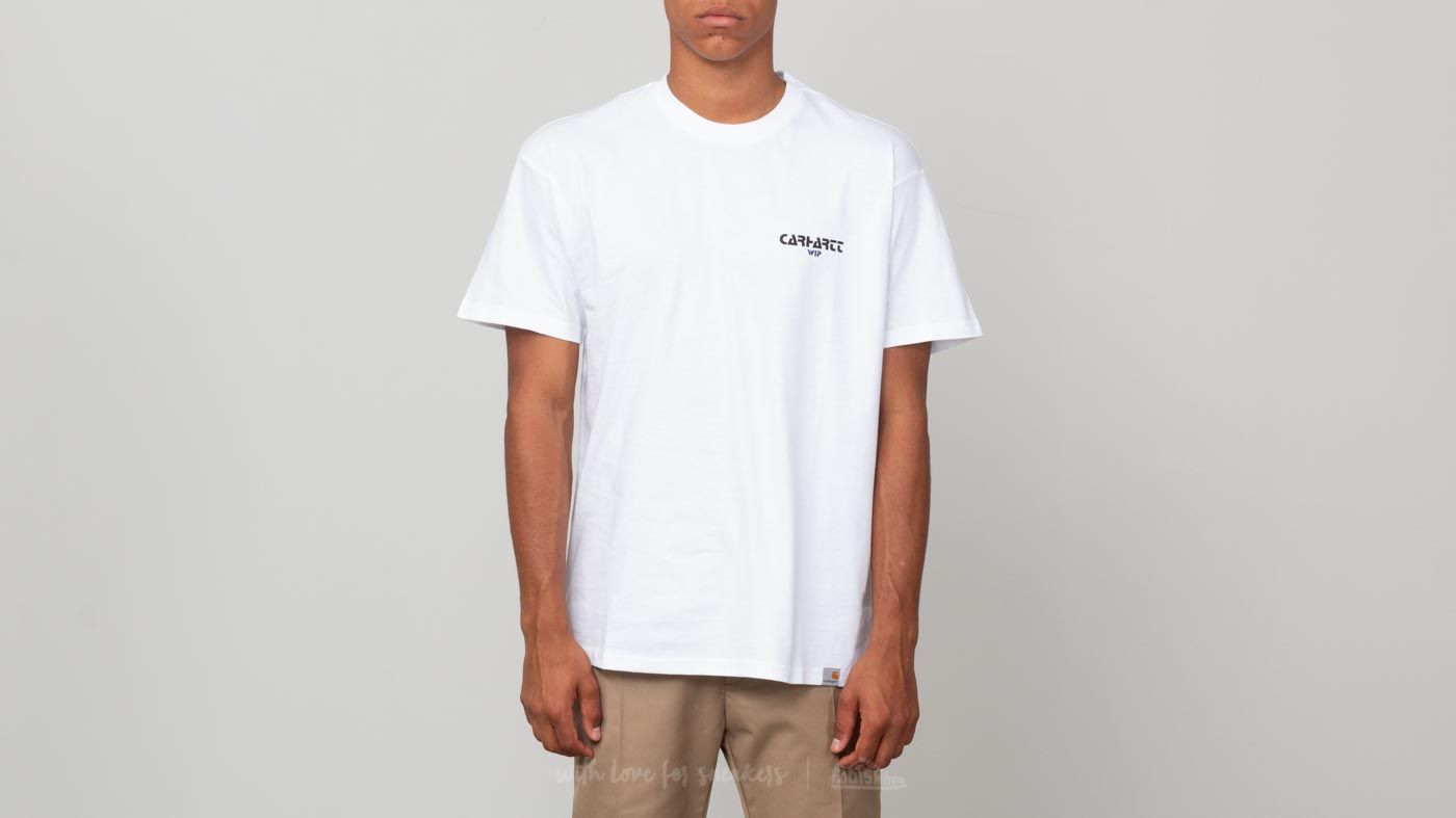 T-shirts Carhartt WIP Mountain Shortsleeve Tee White
