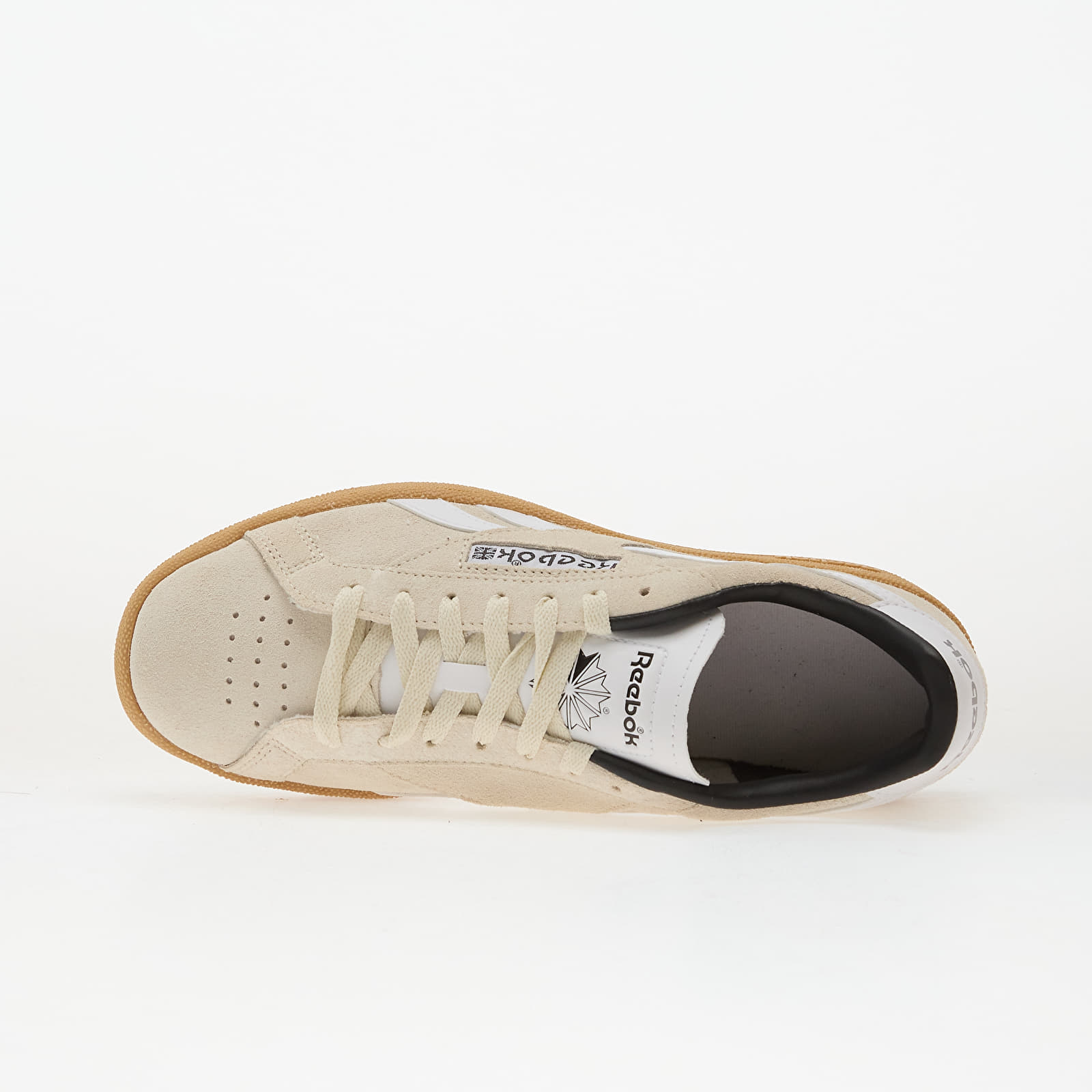 Herren Sneaker und Schuhe Reebok Club C Grounds Uk Alabaster/ Chalk/ Gum