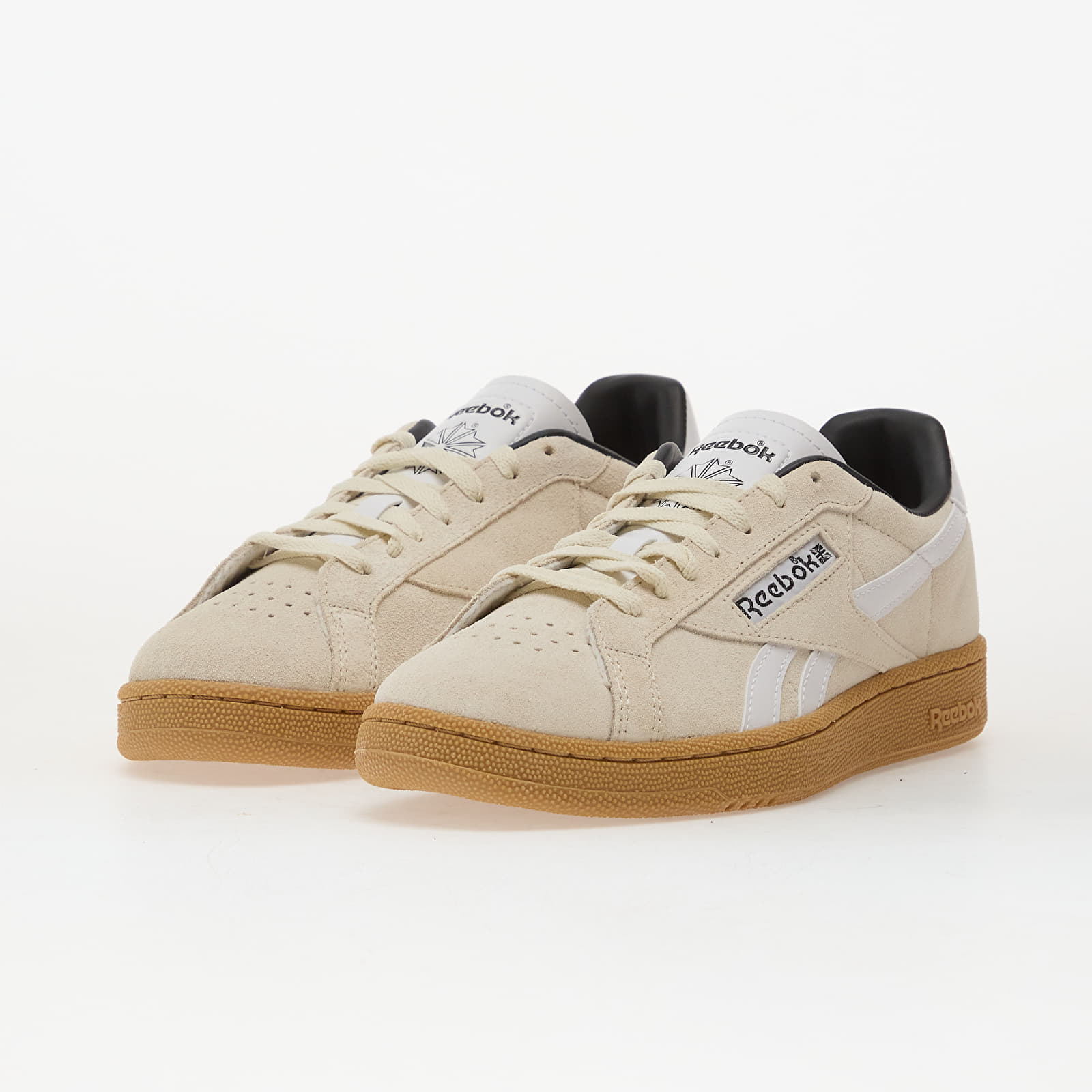 Herren Sneaker und Schuhe Reebok Club C Grounds Uk Alabaster/ Chalk/ Gum