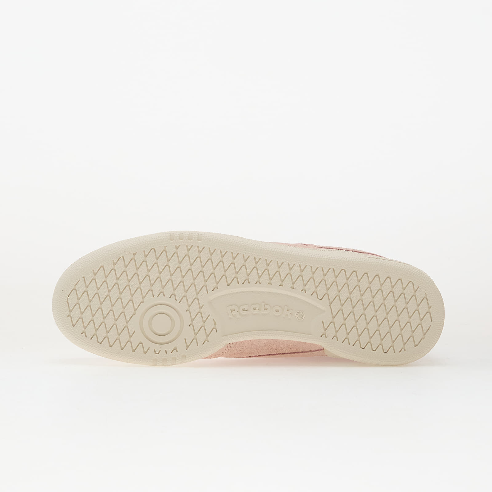 Herren Sneaker und Schuhe Reebok Club C 85 Chalk/ Pure Pink/ Alabaster