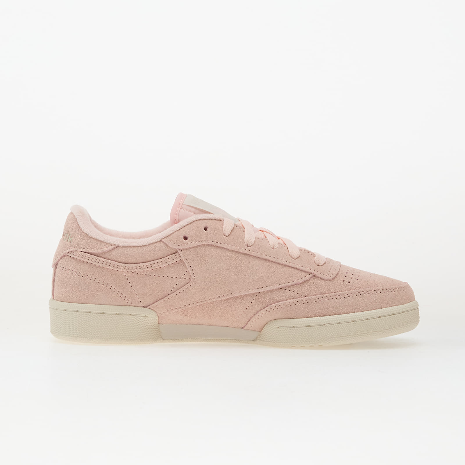 Herren Sneaker und Schuhe Reebok Club C 85 Chalk/ Pure Pink/ Alabaster