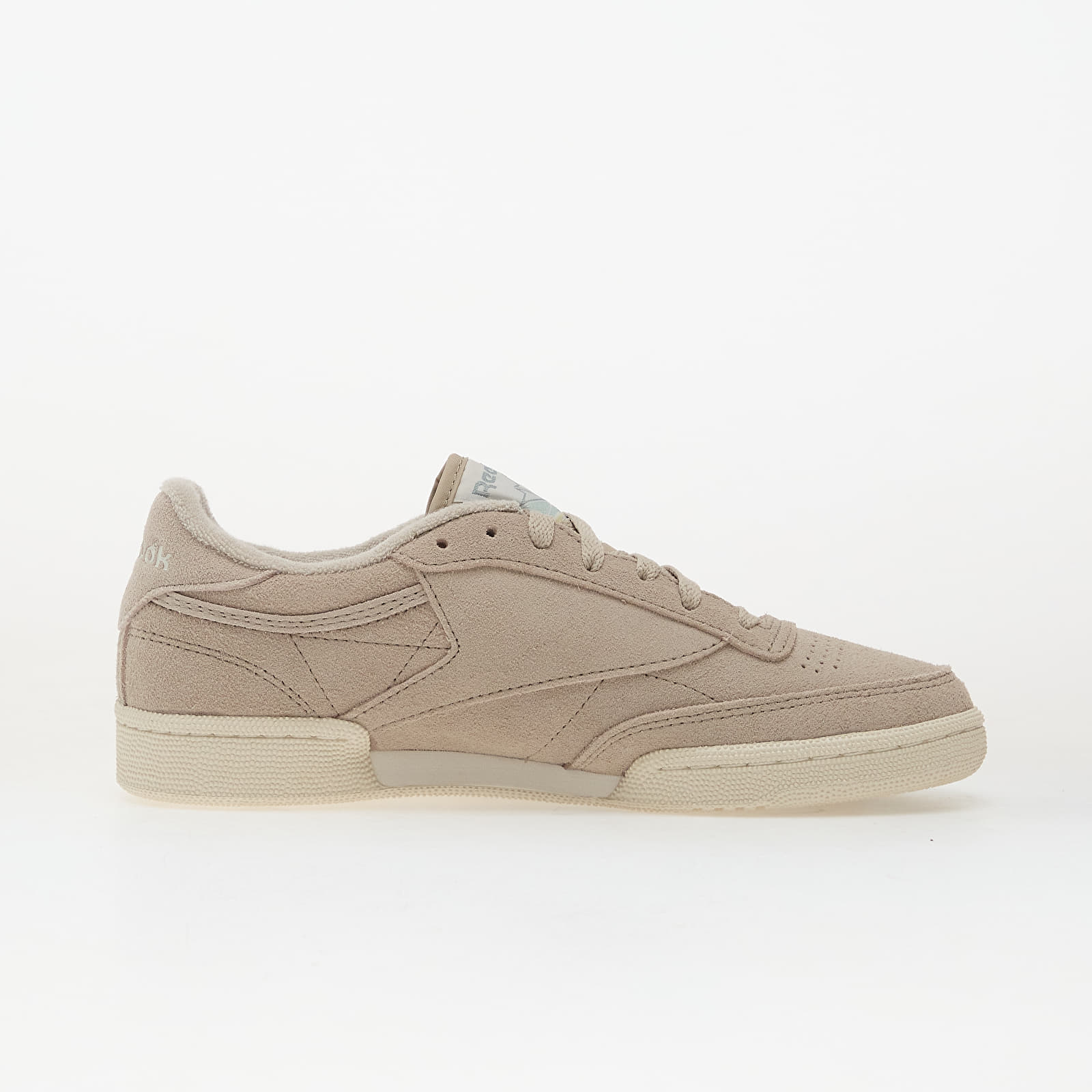 Herren Sneaker und Schuhe Reebok Club C 85 Chalk/ Mineral Grey/ Still Grey