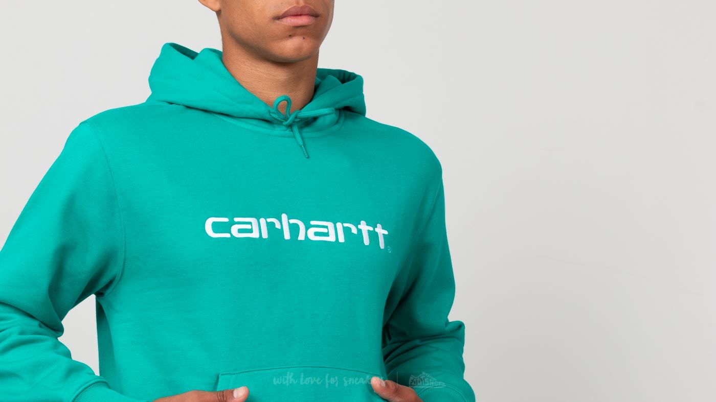 Carhartt mint green best sale sweatshirt
