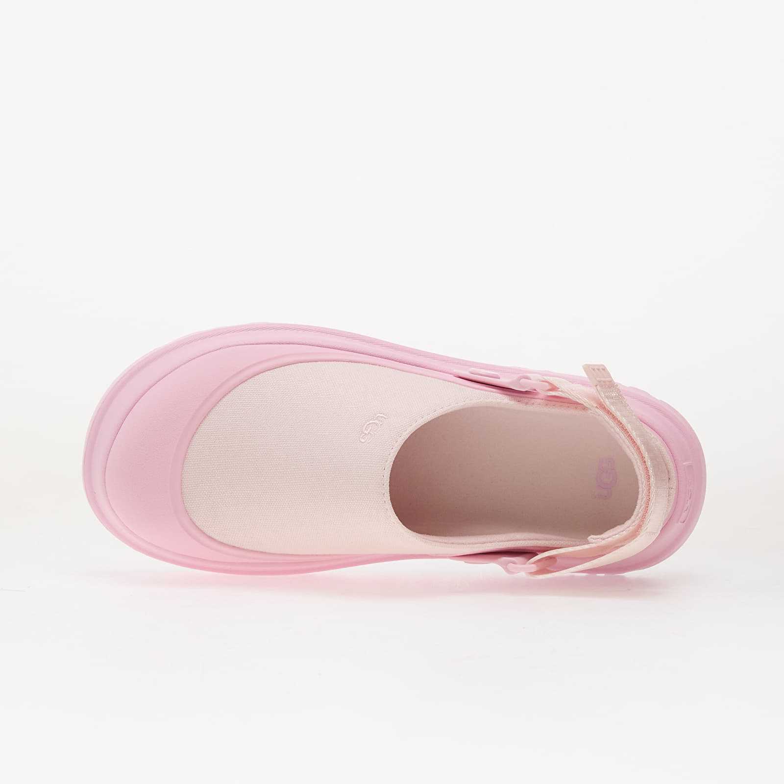 Šľapky UGG W Goldenglow Canvas Clog Pink Diamond