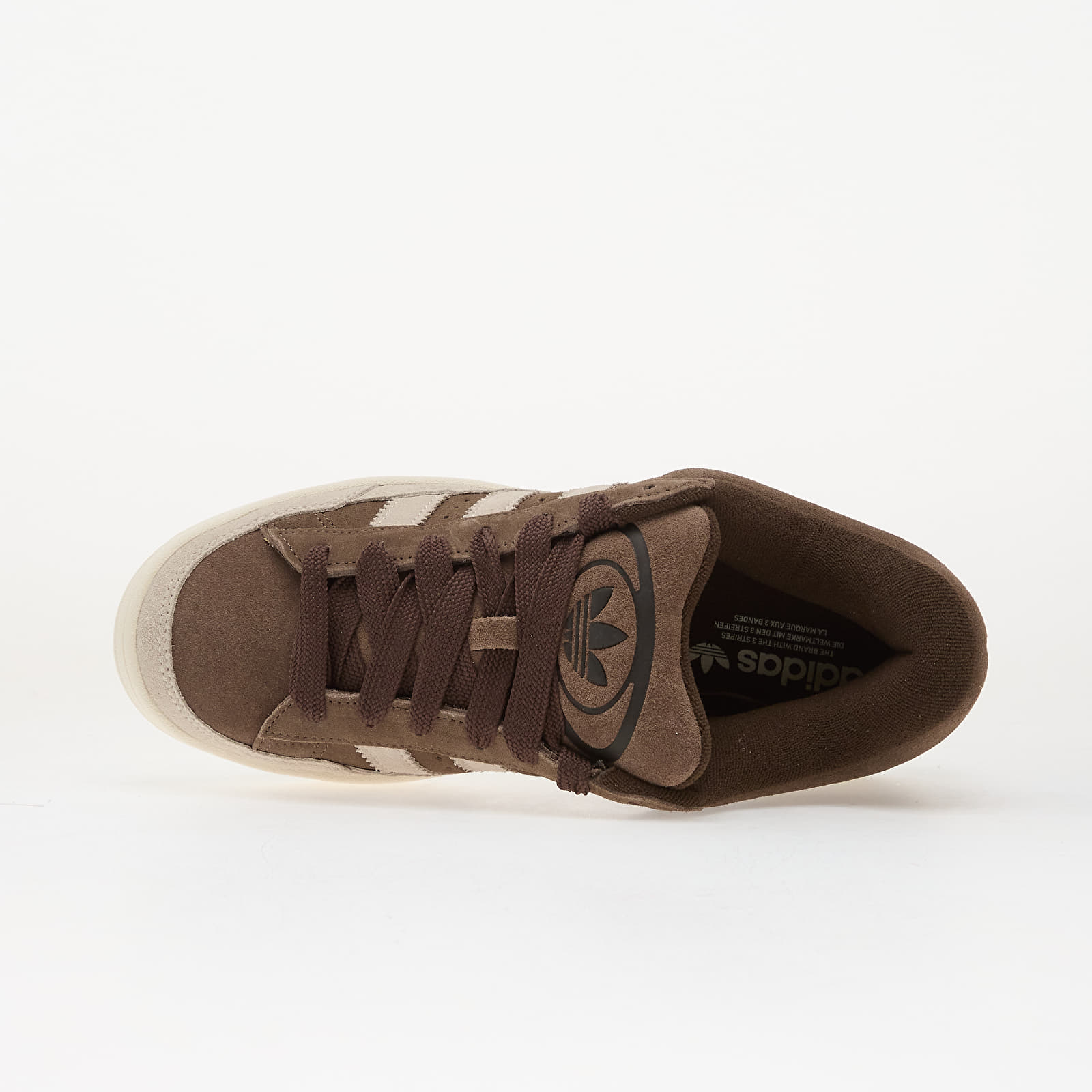 Herren Sneaker und Schuhe adidas Campus St Earth Strata/ Off White/ Brown