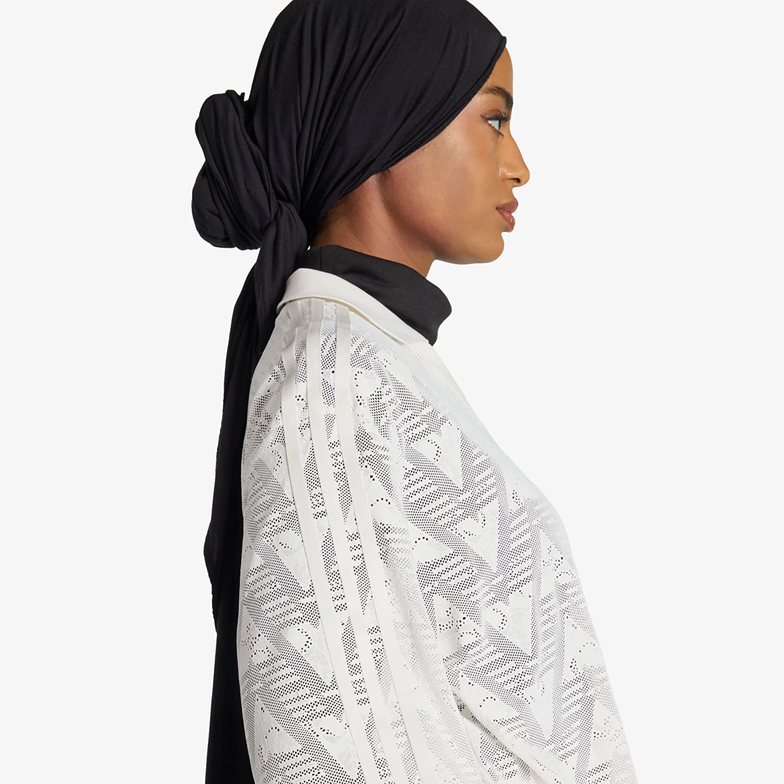 Women's jerseys adidas Lace Football Jersey Cloud White