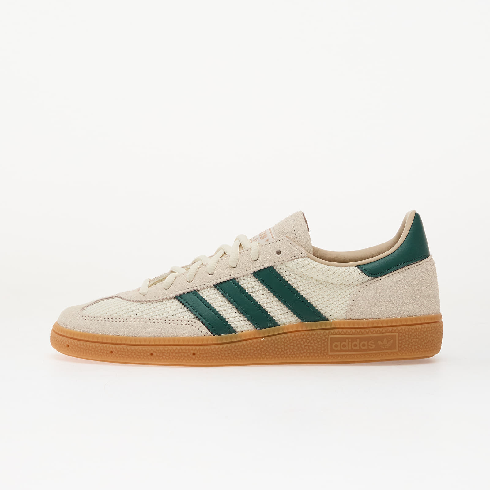 Сникърси adidas Handball Spezial Off White/ Collegiate Green/ Gum2 EUR 45 1/3