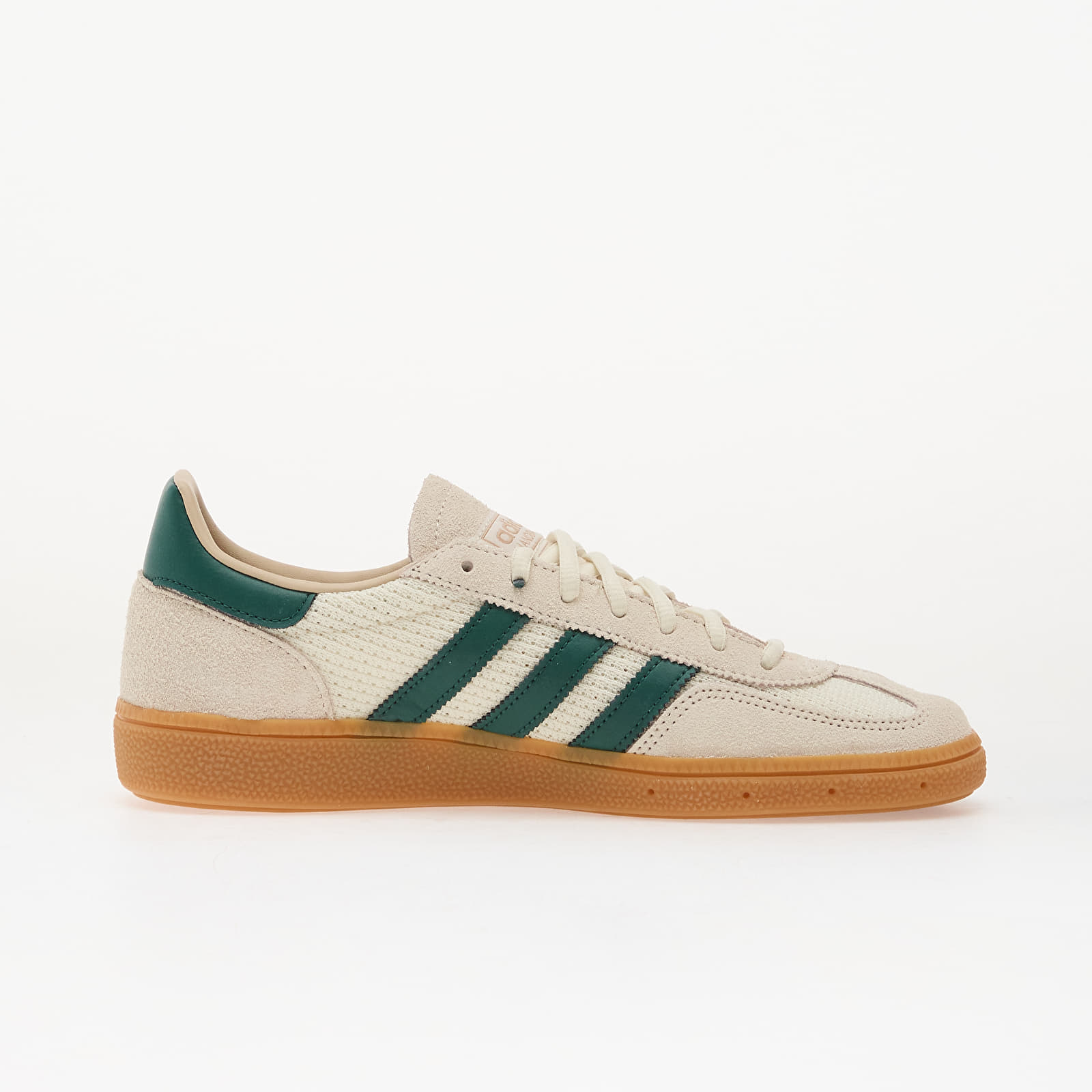 Zapatillas Hombre adidas Handball Spezial Off White/ Collegiate Green/ Gum2