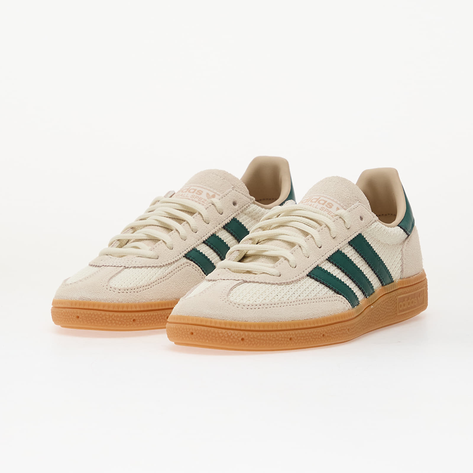 Zapatillas Hombre adidas Handball Spezial Off White/ Collegiate Green/ Gum2