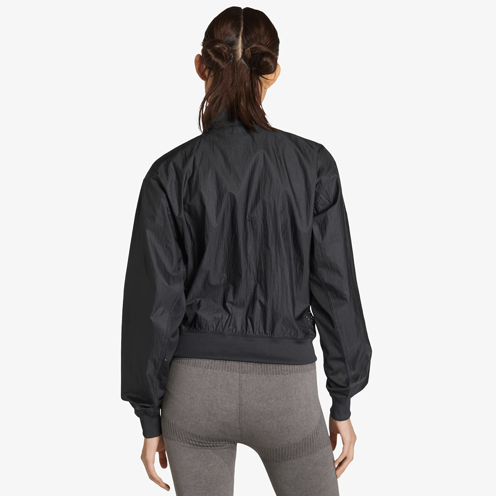 Γυναικεία φούτερ  adidas Eqt Zipped Tt Black