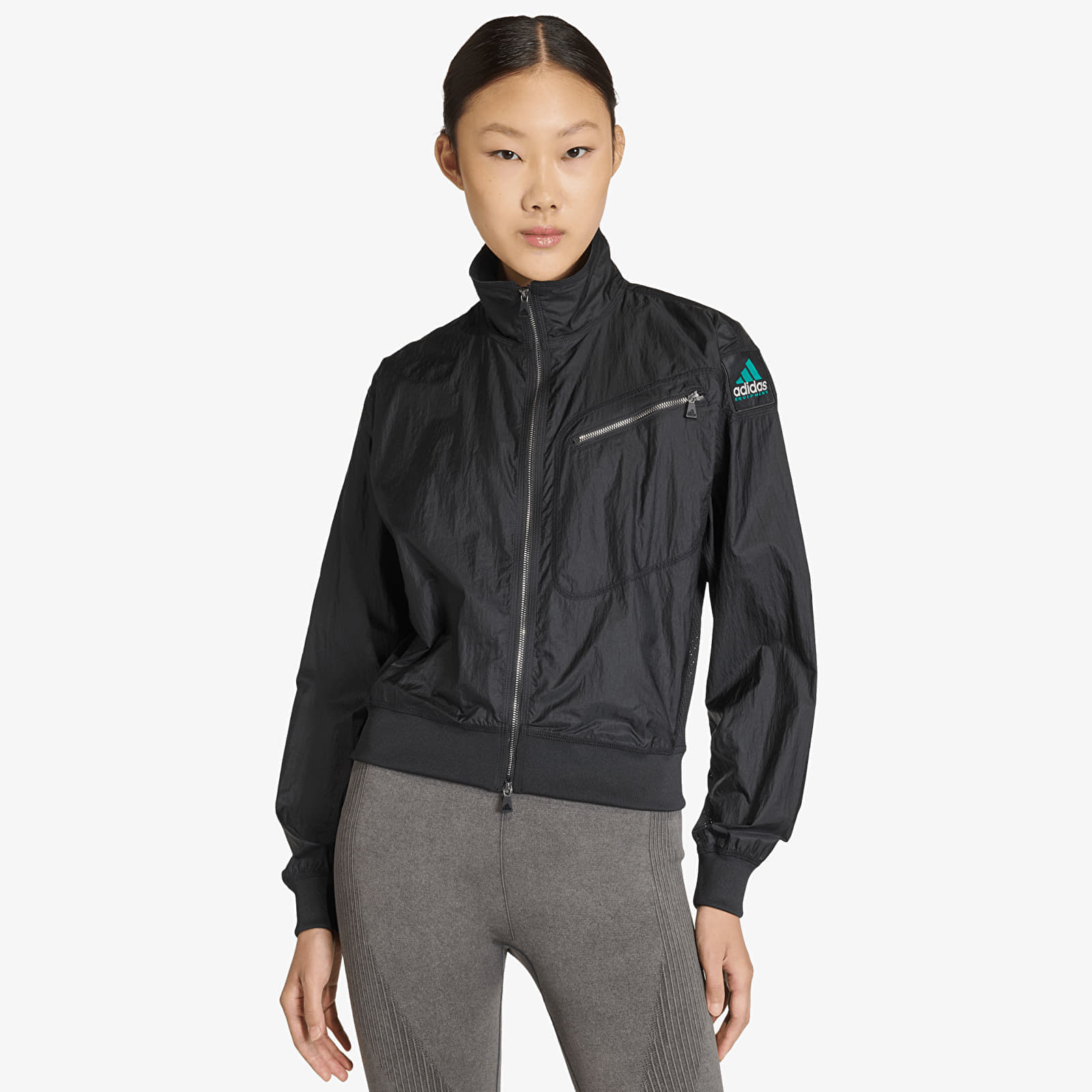 Суитшърт adidas Eqt Zipped Tt Black M