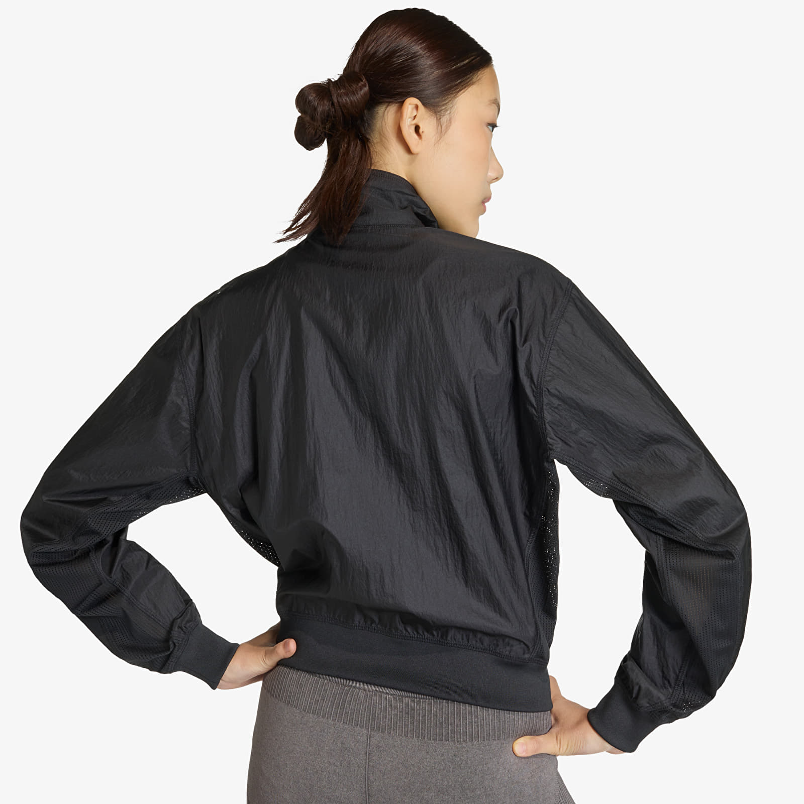 Γυναικεία φούτερ  adidas Eqt Zipped Tt Black