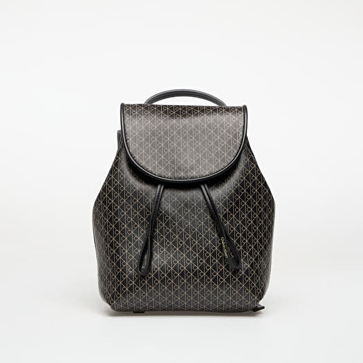 Batoh Calvin Klein Emblem Aop Mini Backpack Black