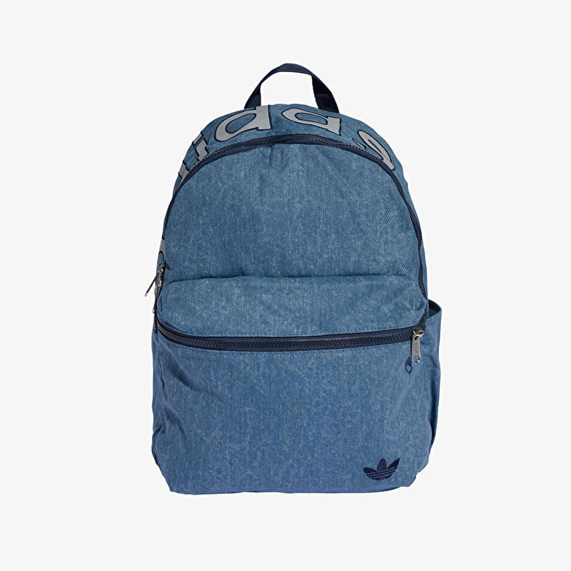 adidas Cl Backpack Washed Effect Light Denim