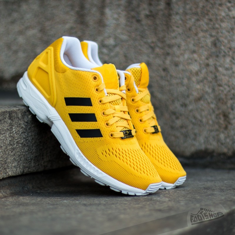 Men's shoes adidas ZX Flux Color Bold Gold/Core Black/Ftwr White