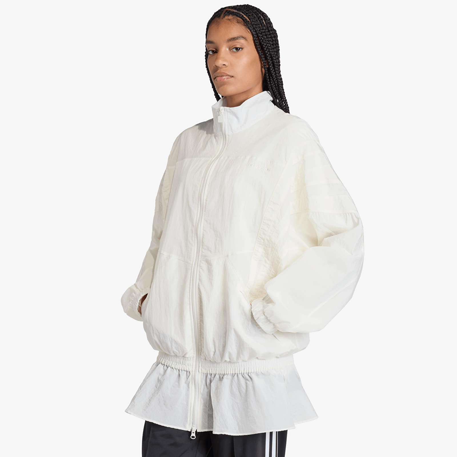 Яке adidas Santiago Woven Track Top Off White L