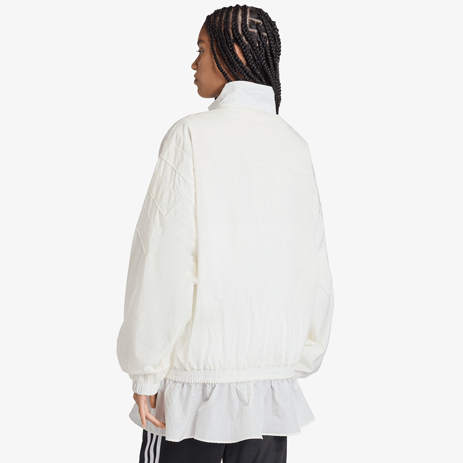 Jackets adidas Santiago Woven Track Top Off White