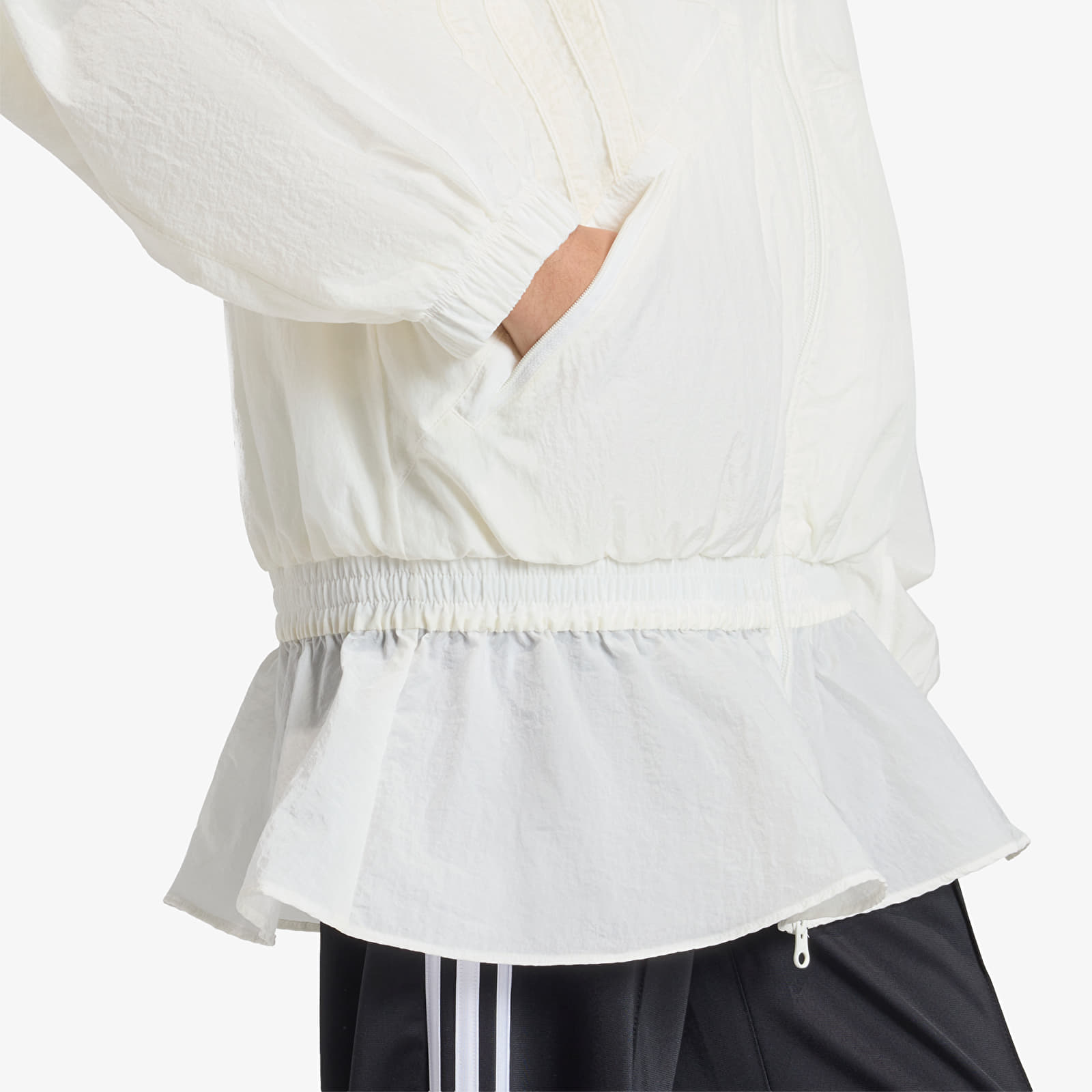 Jackets adidas Santiago Woven Track Top Off White