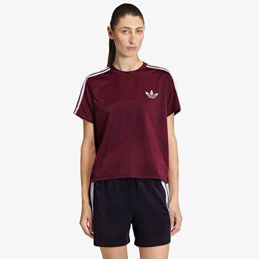 Camiseta adidas Firebird Tee Maroon/ Off White