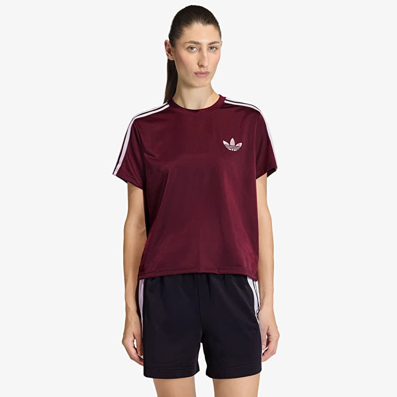 T-shirt adidas Firebird T-Shirt Maroon/ Off White