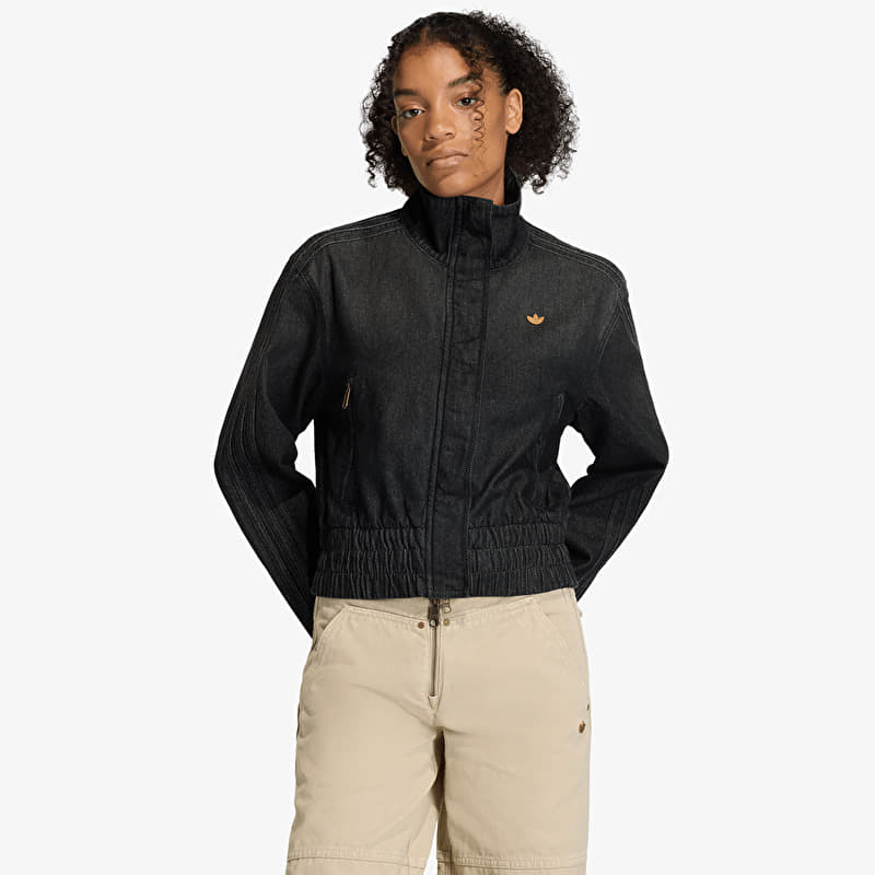 adidas Denim Tracktop True Black Denim