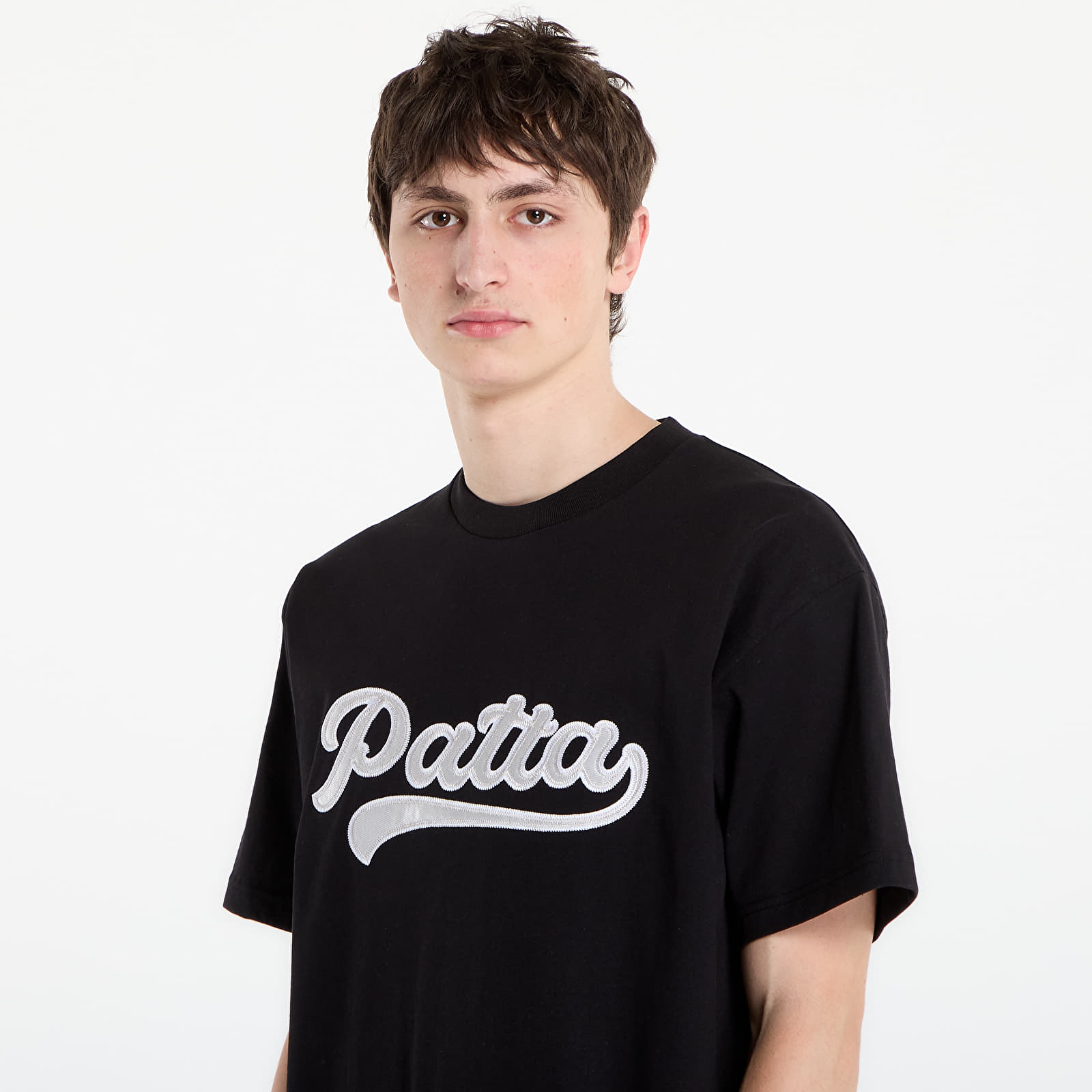 Camisetas Patta Logo Tail T-Shirt UNISEX Black