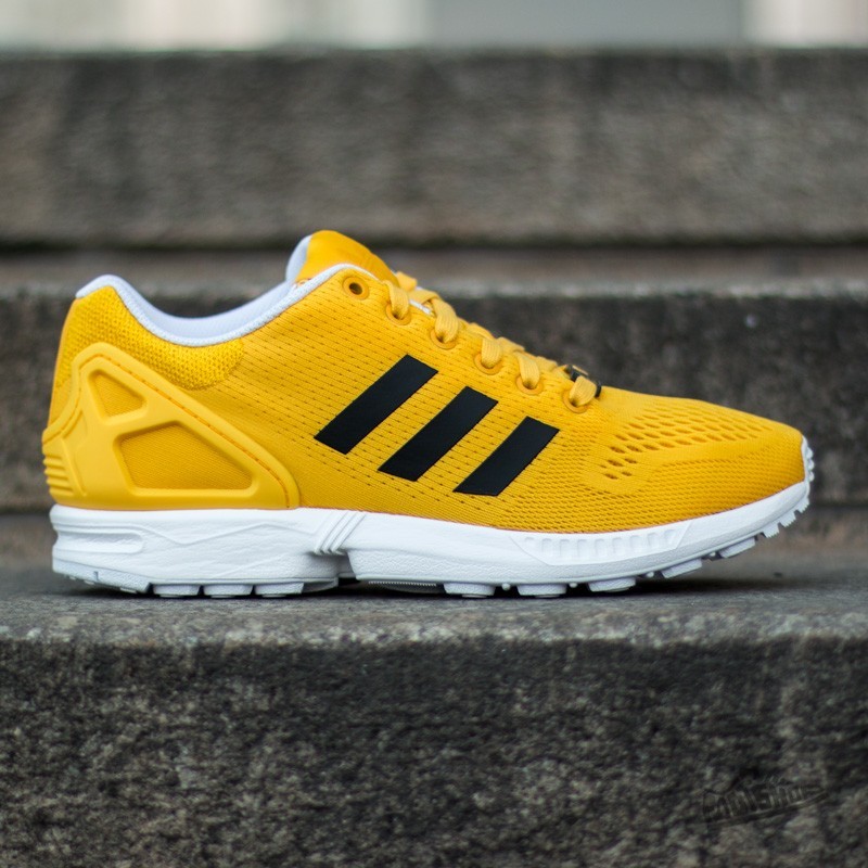 Men's shoes adidas ZX Flux Color Bold Gold/Core Black/Ftwr White