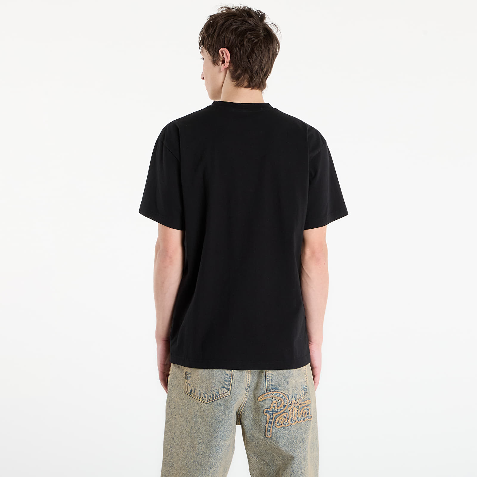 Koszulki Patta DJ Skully T-Shirt UNISEX Black