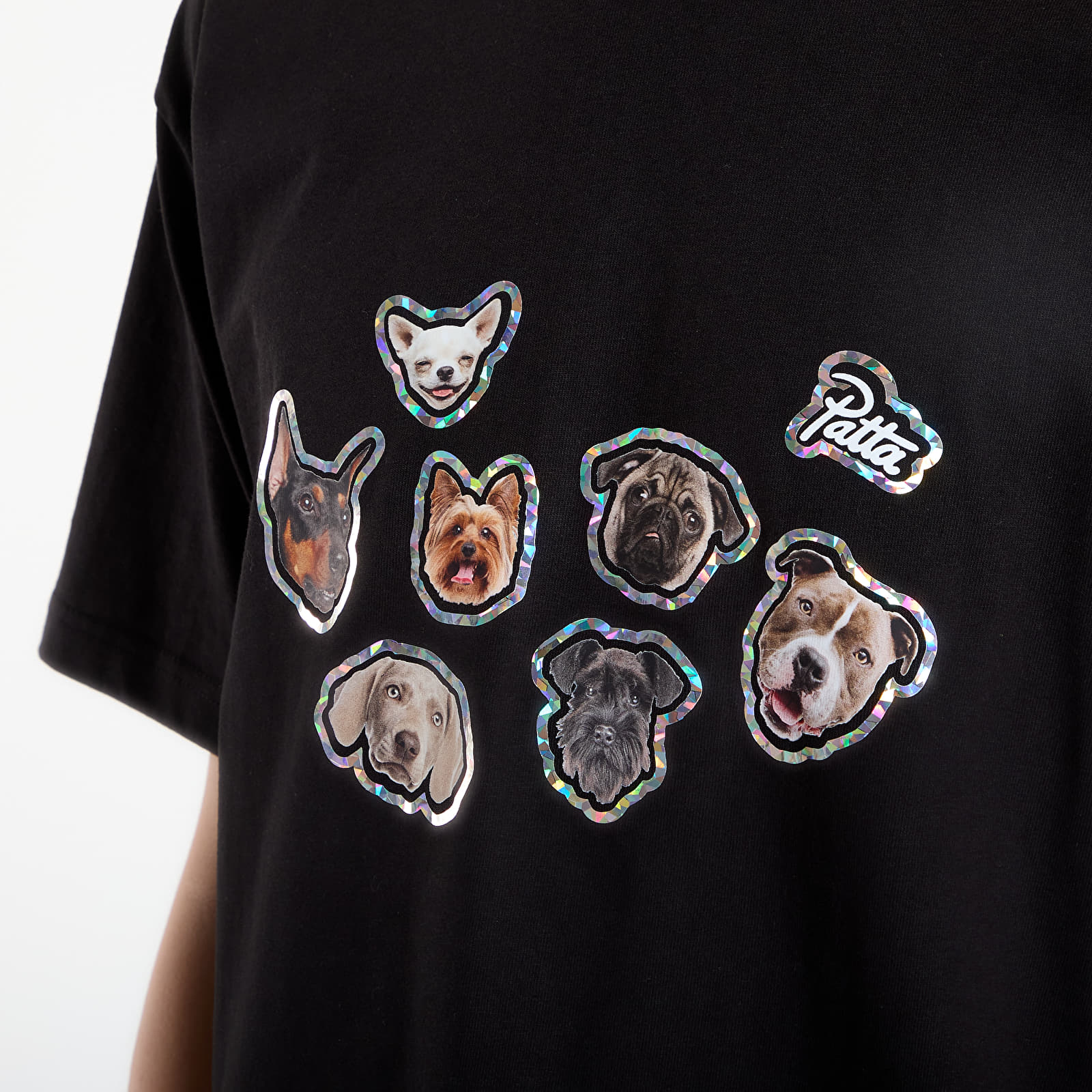 Camisetas Patta Dogs T-Shirt UNISEX Black